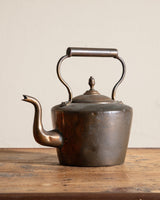 19th Century Hand Forged Copper Teapot - Lone Fox