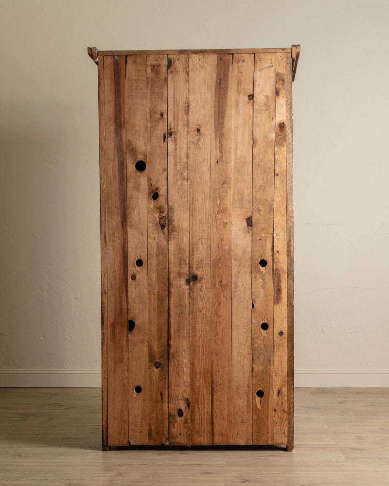 19th Century Indonesian Door Armoire - Lone Fox