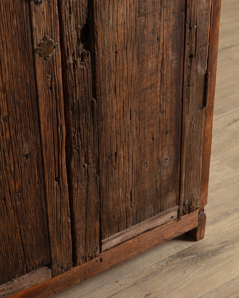 19th Century Indonesian Door Armoire - Lone Fox