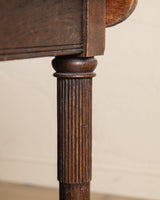 19th Century Italian Farmhouse Plank Top Dining Table - Lone Fox