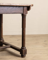 19th Century Italian Farmhouse Plank Top Dining Table - Lone Fox