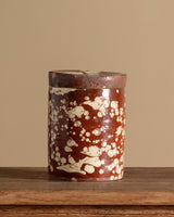 19th Century Marbleized Terracotta Storage Jar 1, Grottaglie, Italy - Lone Fox