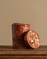 19th Century Marbleized Terracotta Storage Jar 10, Grottaglie, Italy - Lone Fox