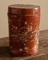 19th Century Marbleized Terracotta Storage Jar 10, Grottaglie, Italy - Lone Fox
