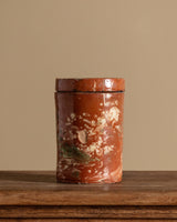 19th Century Marbleized Terracotta Storage Jar 10, Grottaglie, Italy - Lone Fox