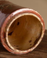 19th Century Marbleized Terracotta Storage Jar 10, Grottaglie, Italy - Lone Fox