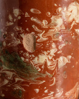 19th Century Marbleized Terracotta Storage Jar 10, Grottaglie, Italy - Lone Fox