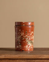 19th Century Marbleized Terracotta Storage Jar 10, Grottaglie, Italy - Lone Fox