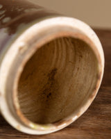 19th Century Marbleized Terracotta Storage Jar 2, Grottaglie, Italy - Lone Fox