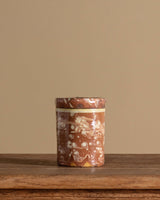 19th Century Marbleized Terracotta Storage Jar 2, Grottaglie, Italy - Lone Fox