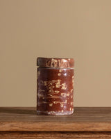 19th Century Marbleized Terracotta Storage Jar 3, Grottaglie, Italy - Lone Fox