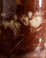 19th Century Marbleized Terracotta Storage Jar 4, Grottaglie, Italy - Lone Fox