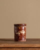 19th Century Marbleized Terracotta Storage Jar 4, Grottaglie, Italy - Lone Fox