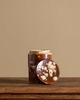 19th Century Marbleized Terracotta Storage Jar 4, Grottaglie, Italy - Lone Fox