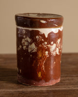 19th Century Marbleized Terracotta Storage Jar 4, Grottaglie, Italy - Lone Fox