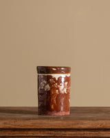 19th Century Marbleized Terracotta Storage Jar 4, Grottaglie, Italy - Lone Fox