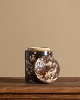 19th Century Marbleized Terracotta Storage Jar 5, Grottaglie, Italy - Lone Fox