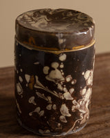 19th Century Marbleized Terracotta Storage Jar 5, Grottaglie, Italy - Lone Fox