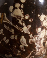 19th Century Marbleized Terracotta Storage Jar 5, Grottaglie, Italy - Lone Fox