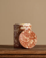19th Century Marbleized Terracotta Storage Jar 6, Grottaglie, Italy - Lone Fox
