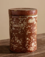 19th Century Marbleized Terracotta Storage Jar 6, Grottaglie, Italy - Lone Fox