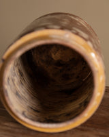 19th Century Marbleized Terracotta Storage Jar 7, Grottaglie, Italy - Lone Fox