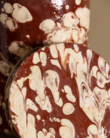 19th Century Marbleized Terracotta Storage Jar 7, Grottaglie, Italy - Lone Fox