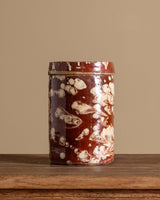 19th Century Marbleized Terracotta Storage Jar 7, Grottaglie, Italy - Lone Fox