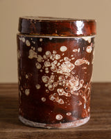 19th Century Marbleized Terracotta Storage Jar 8, Grottaglie, Italy - Lone Fox