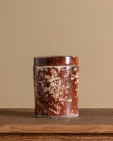19th Century Marbleized Terracotta Storage Jar 8, Grottaglie, Italy - Lone Fox