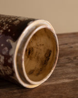 19th Century Marbleized Terracotta Storage Jar 8, Grottaglie, Italy - Lone Fox