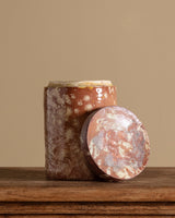 19th Century Marbleized Terracotta Storage Jar 9, Grottaglie, Italy - Lone Fox