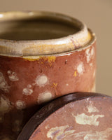19th Century Marbleized Terracotta Storage Jar 9, Grottaglie, Italy - Lone Fox