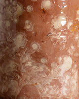 19th Century Marbleized Terracotta Storage Jar 9, Grottaglie, Italy - Lone Fox