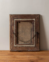 19th Century Portrait of Young Girl in Original Frame - Lone Fox