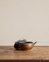 19th Century Small Copper Lidded Pot - Lone Fox