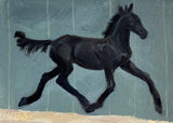 "Prancing Filly": 4x6
