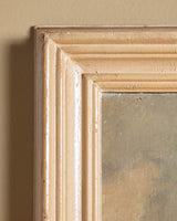 Art Deco Seated Woman Portrait, Italy, 1930s