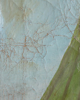 Tattered Sailboat Oil Painting, 1930's, Signed