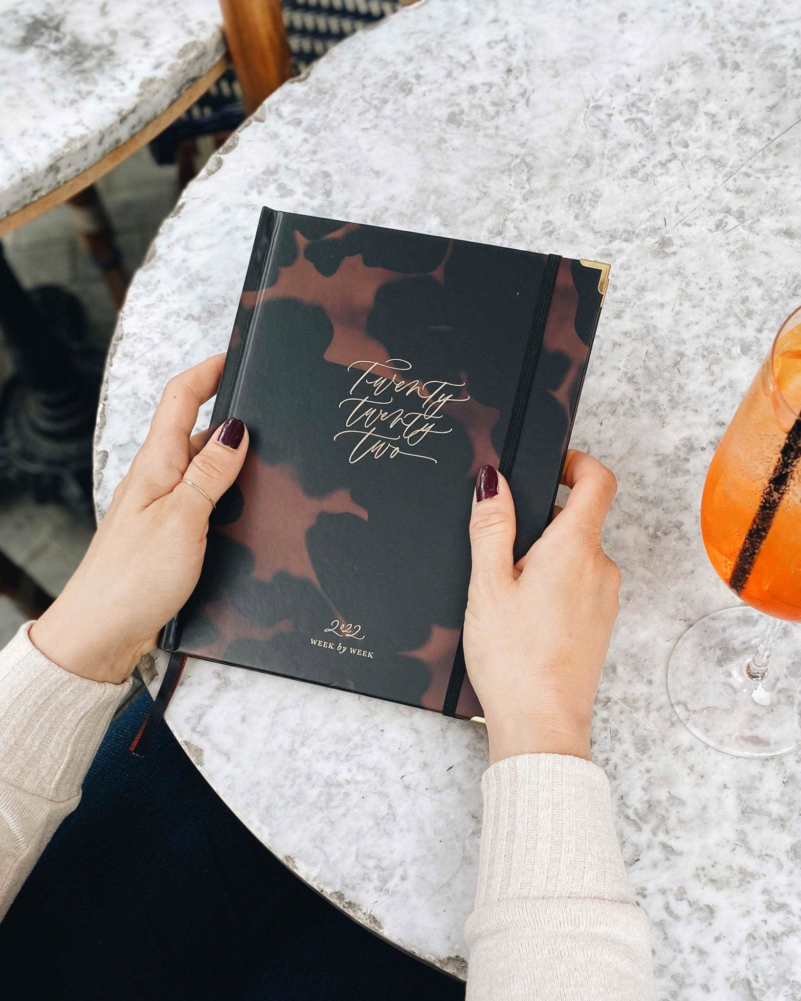 2022 Tortoise Weekly Planner (undated) – Lone Fox