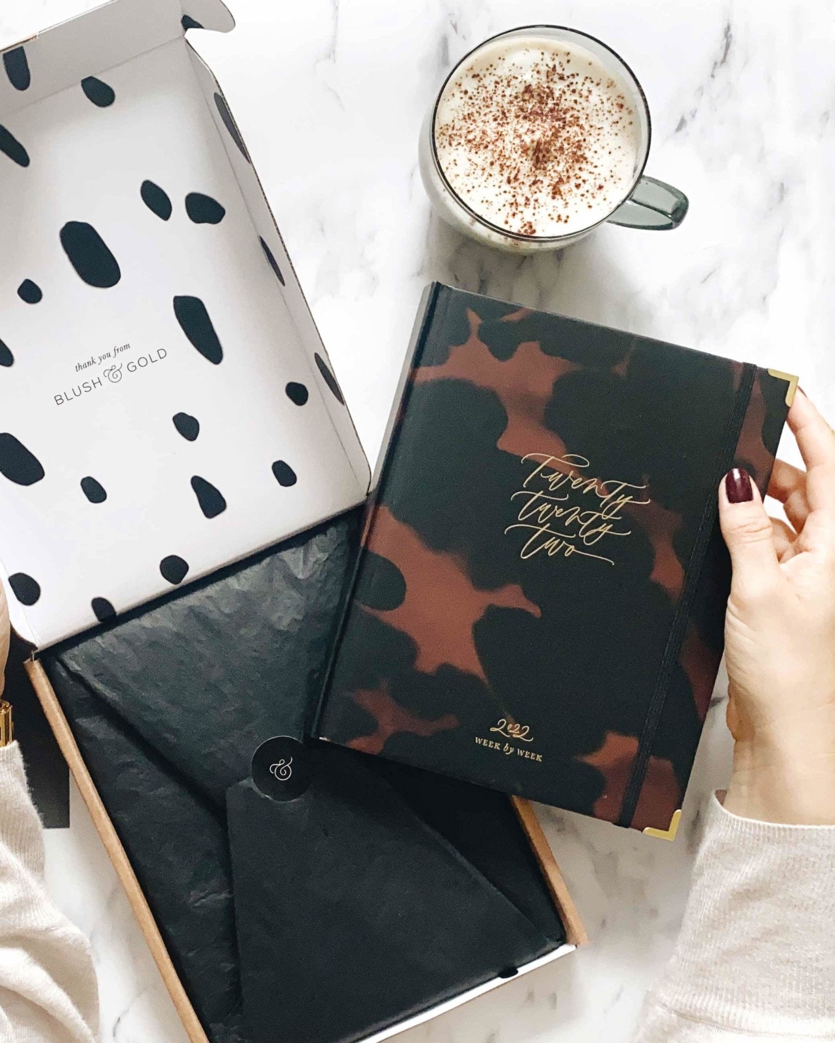 2022 Tortoise Weekly Planner (undated) – Lone Fox