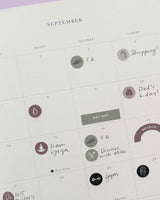2023 Weekly Planner - Cali Print - Lone Fox