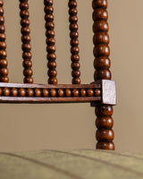 Pair of Edwardian Bobbin Spindle Back Chairs, 1920’s