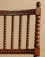 Pair of Edwardian Bobbin Spindle Back Chairs, 1920’s