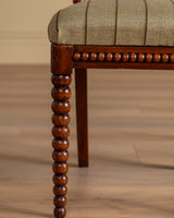 Pair of Edwardian Bobbin Spindle Back Chairs, 1920’s