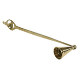 Vintage Polished Brass Horse Head Candle Snuffer