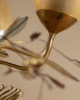 Paavo Tynell Chandelier, Model 9029/6, 1940's