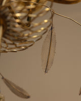 Paavo Tynell Chandelier, Model 9029/6, 1940's