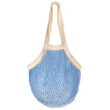 French market bag: French blue