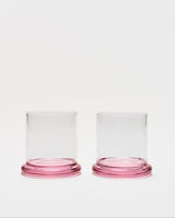 Fritter Tumbler Set, Pink (Set of 2)